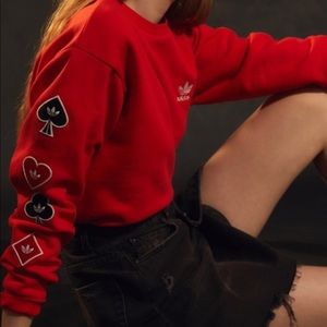 Adidas Playing Cards Crewneck Sweatshirt